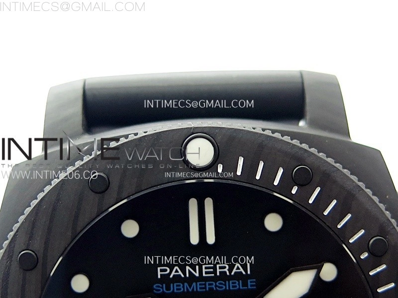 PAM2231 Carbotech 42mm VSF Best Edition Black Dial on Black Rubber Strap P.900 Super Clone
